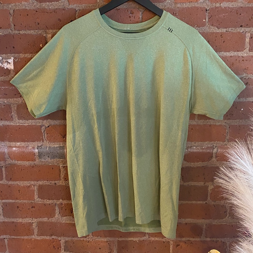 lululemon athletica “Metal Vent Tech Short Sleeve”